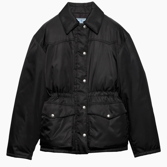 Prada Jackets & Blazers - Prada Nylon Down Jacket